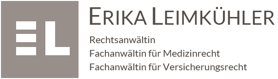 Rechtsanwältin Erika Leimkühler – Fachanwältin für Medizinrecht und Versicherungsrecht
